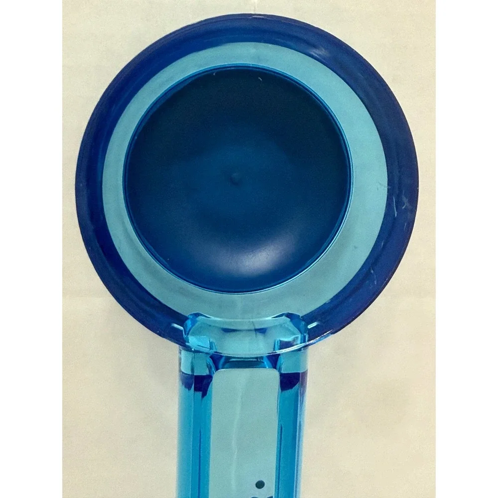 The Smurfs Blue Plastic Ice Cream Scoop Smurfette Hefty Smurf‎ Best Brands NWT